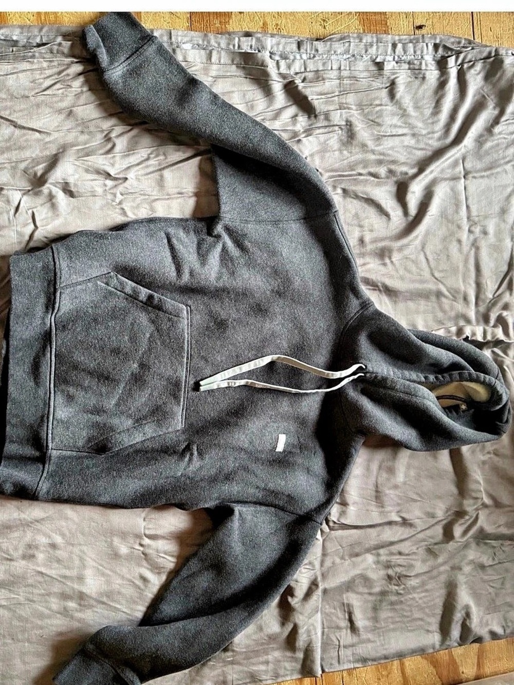 FIGS women’s grey hoodie